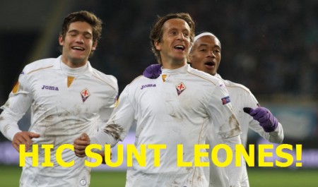 GRANDE FIORENTINA: AMBROSINI ECCEZIONALE! 1-2, ESPUGNATA DNIPRO!